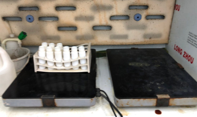 中科檢測(cè)使用已久的格丹納實(shí)驗(yàn)電熱板 中科檢測(cè)使用已久的格丹納實(shí)驗(yàn)電熱板