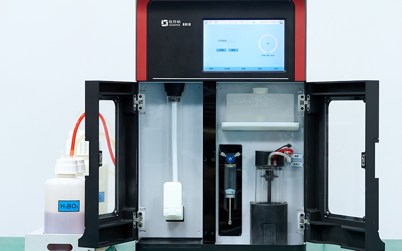 全自動凱氏定氮儀 全自動凱氏定氮儀