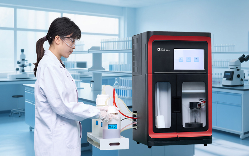 免水全自動凱氏定氮儀