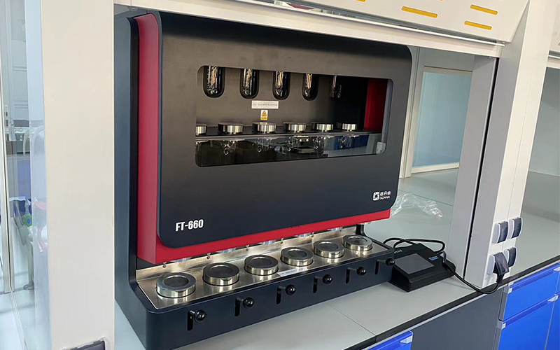 全自動(dòng)索氏提取儀